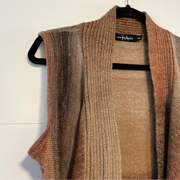 Eric Alexandre | Open Sweater Cardigan Vest - Picture 2 of 15